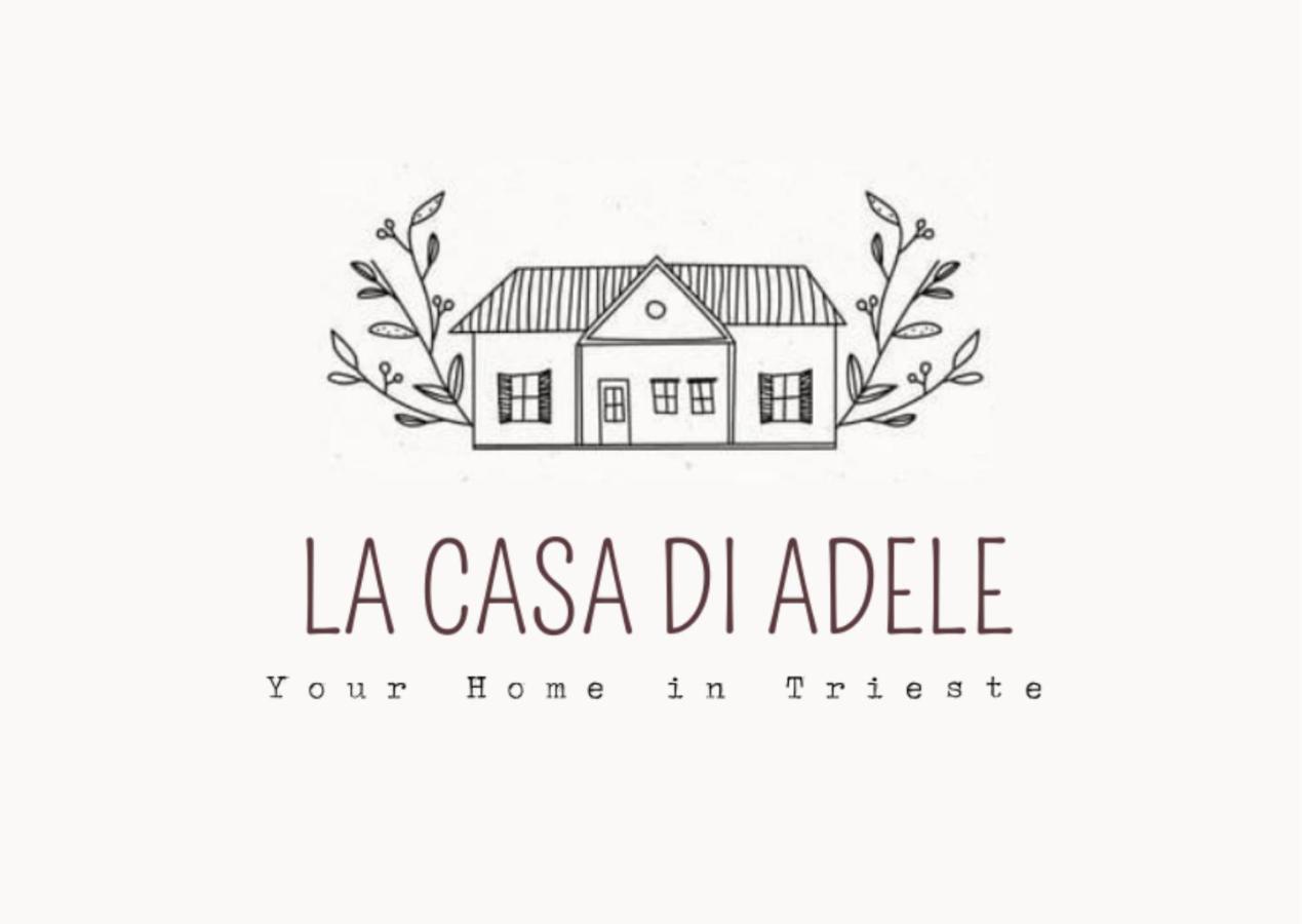 La Casa Di Adele - Your Home In ترييستي المظهر الخارجي الصورة
